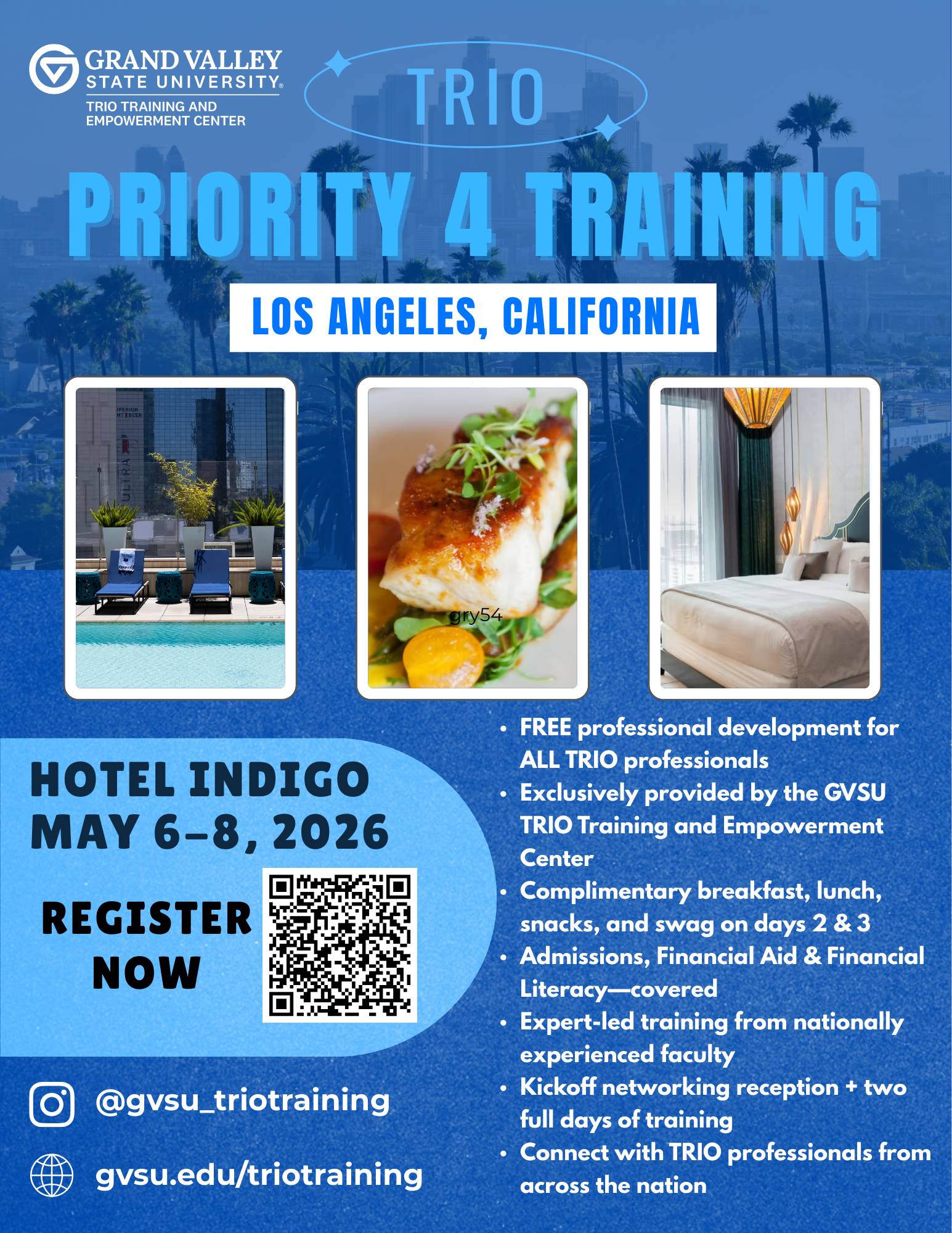 LA Training Flyer